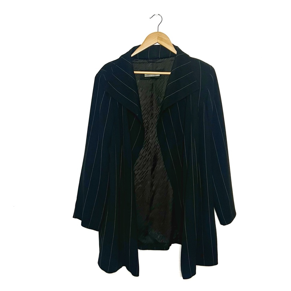 Marina Rinaldi | Pinstripe Blazer Jacket